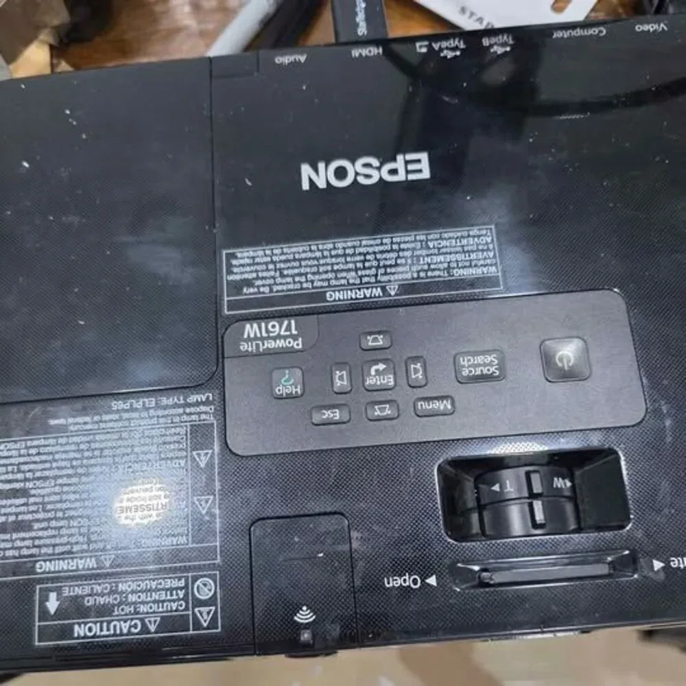 Epson LCD Digital Projector Model H478A